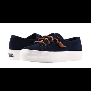 Sperry Sky Saul Suede new shoes, size 9